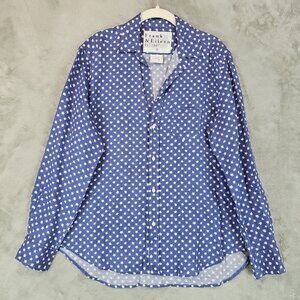 Frank & Eileen Blue Star Button Down Shirt